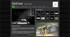 Desktop Screenshot of davidlowepics.com